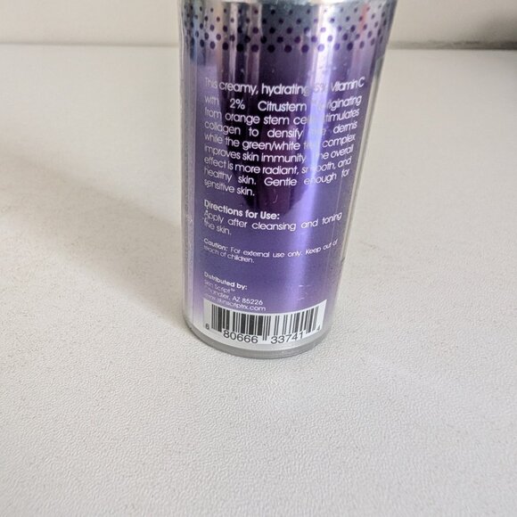 Skin Script Citrus-C Nourishing Cream 1 oz/ 30 ml NEW SEALED - Picture 4 of 6